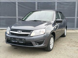 2018 Lada (ВАЗ) Granta I, серый, 450000 рублей, вид 3
