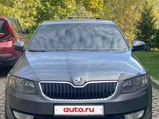 2017 Skoda Octavia III (A7), серый, 1480000 рублей, вид 2