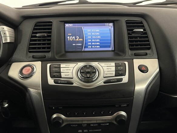 2009 Nissan Murano II (Z51), серебристый - вид 11