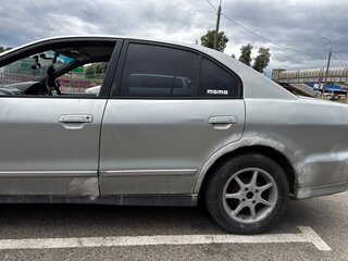 1998 Mitsubishi Galant VIII Рестайлинг, серебристый, 190000 рублей, вид 5