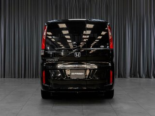 2015 Honda Stepwgn V, чёрный, 1549000 рублей, вид 4