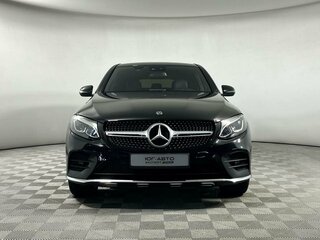 2019 Mercedes-Benz GLC Coupe 300 I (C253), чёрный, 4199000 рублей, вид 2