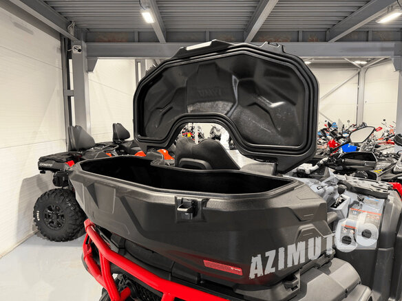 2025 CFMoto CFORCE 1000 EPS LTD, серый - вид 9