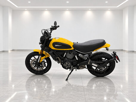 2017 Ducati Scrambler 800, золотистый, 590999 рублей, вид 4