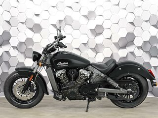 2015 Indian Scout, чёрный, 949000 рублей, вид 4