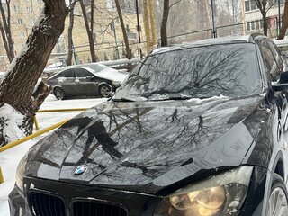 2011 BMW X1 18i I (E84), чёрный, 1000000 рублей, вид 4