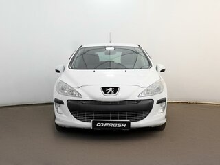 2011 Peugeot 308 I Рестайлинг, белый, 730000 рублей, вид 1