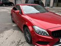 2014 Mercedes-Benz CLS 250 BlueTEC II (C218) Рестайлинг, красный, 3100000 рублей - вид 1
