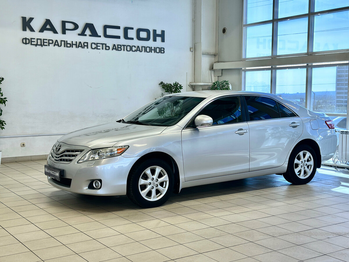 Открыть фотографии: Toyota Camry VI (XV40) Рестайлинг