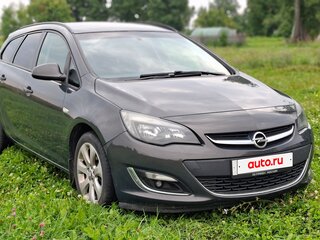 2013 Opel Astra J Рестайлинг, серый, 570000 рублей, вид 3