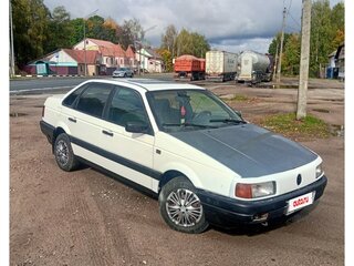 1993 Volkswagen Passat B3, белый, 105000 рублей, вид 4