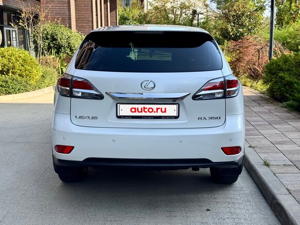 2015 Lexus RX 350 III Рестайлинг, белый, 2200000 рублей - вид 4