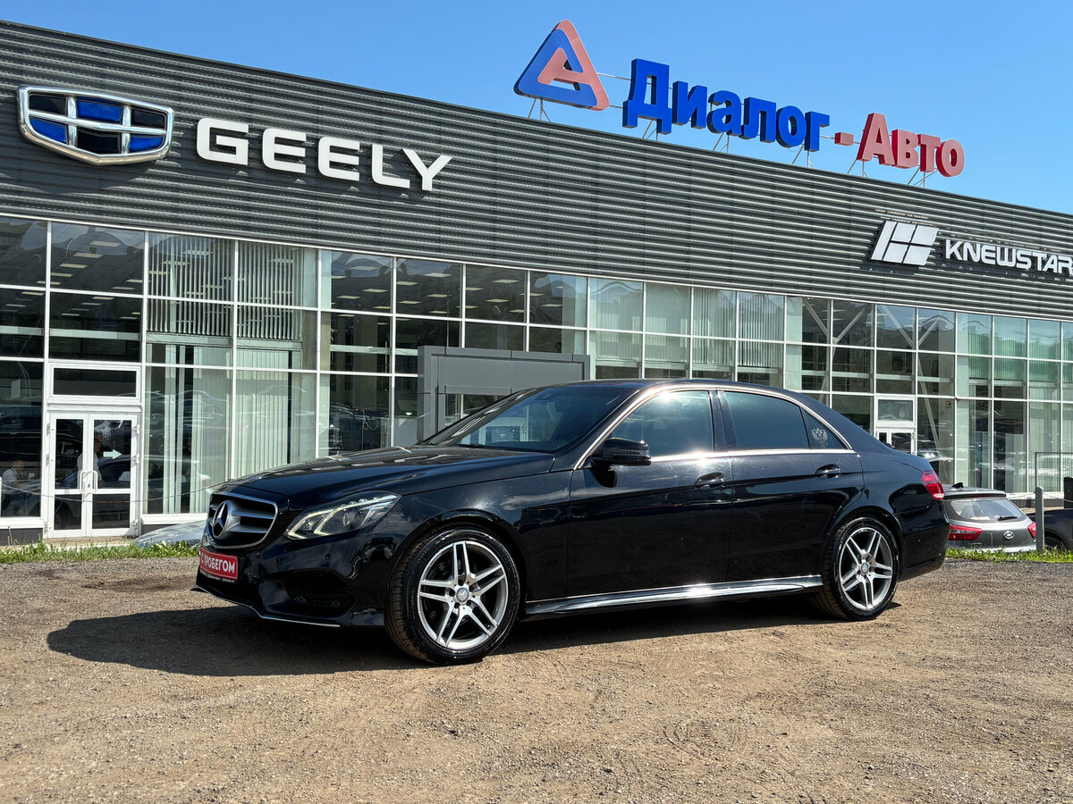 Открыть фотографии: Mercedes-Benz E-Класс IV (W212, S212, C207) Рестайлинг