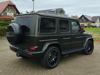 2026 Mercedes-Benz G-Класс AMG 63 AMG II (W465) Рестайлинг, зелёный, 32500000 рублей, вид 2