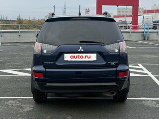 2011 Mitsubishi Outlander II Рестайлинг, синий, 1125000 рублей, вид 2