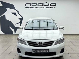 2011 Toyota Corolla X (E140, E150) Рестайлинг, белый, 869000 рублей, вид 2