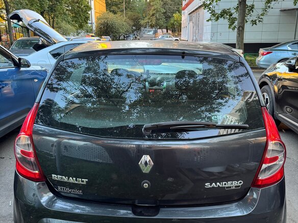2010 Renault Sandero I, серый - вид 8