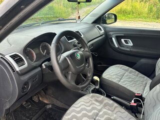 2009 Skoda Fabia II, серый, 140000 рублей, вид 5