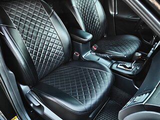 2012 Toyota Corolla X (E140, E150) Рестайлинг, чёрный, 1450000 рублей, вид 2