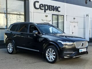 2018 Volvo XC90 II, чёрный, 2435000 рублей, вид 3