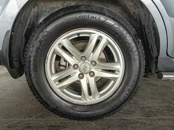 2012 Hyundai Santa Fe II Рестайлинг, серый, 1149000 рублей - вид 17