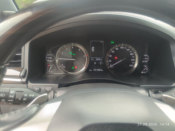 2017 Lexus LX 570 III Рестайлинг 2, чёрный - вид 5
