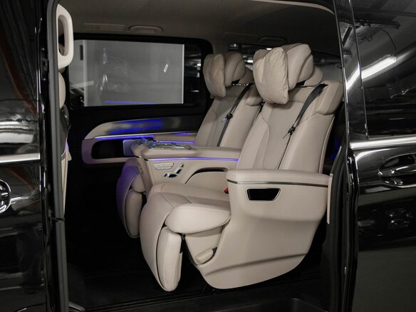 2026 Mercedes-Benz V-Класс Extra Long 300 d экстра длинный III (W447) Рестайлинг 2, чёрный, 15624000 рублей - вид 20
