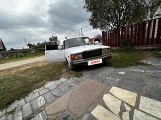 2006 Lada (ВАЗ) 2107, белый, 75000 рублей, вид 1