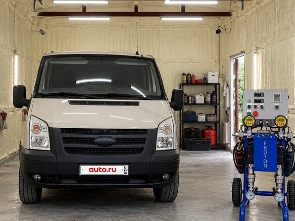 2010 Ford Transit, бежевый, 1470000 рублей - вид 1