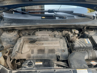 2006 Hyundai Tucson I, синий, 400000 рублей, вид 2