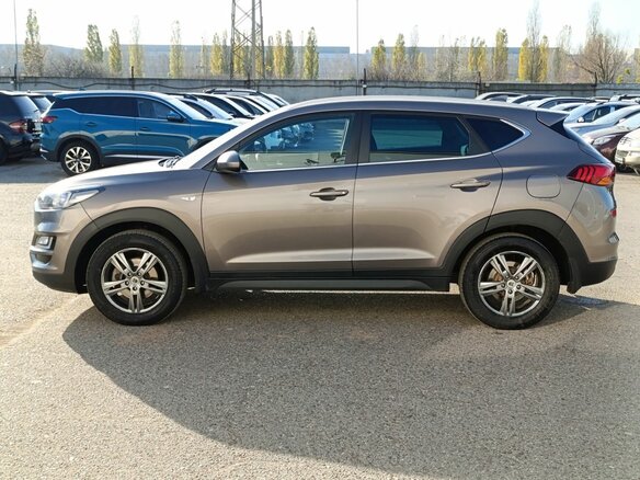 2020 Hyundai Tucson III Рестайлинг, серый, 2050000 рублей - вид 7