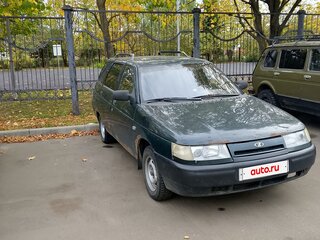 2001 Lada (ВАЗ) 2111, зелёный, 105000 рублей, вид 2