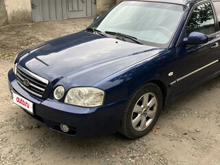 2005 Kia Magentis I Рестайлинг, синий, 430000 рублей, вид 2