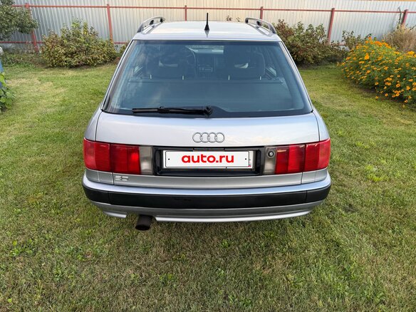 1993 Audi 80 V (B4), серебристый, 410000 рублей - вид 6