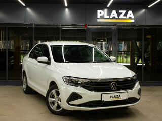 2020 Volkswagen Polo VI, белый, 1650000 рублей, вид 2