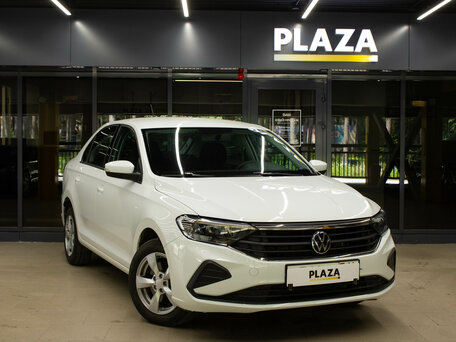 2020 Volkswagen Polo VI, белый, 1690000 рублей, вид 2