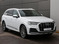 2020 Audi Q7 45 TDI II (4M) Рестайлинг, белый - вид 2