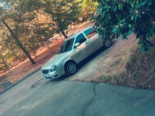 2010 Lada (ВАЗ) Priora I, серебристый, 310000 рублей, вид 2