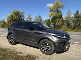 2017 Land Rover Range Rover Evoque I Рестайлинг, серый, 2500000 рублей, вид 4