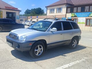 2003 Hyundai Santa Fe I, серый, 700000 рублей, вид 1