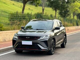 2021 Geely Coolray (Binyue Cool) I, чёрный, 1430095 рублей, вид 1