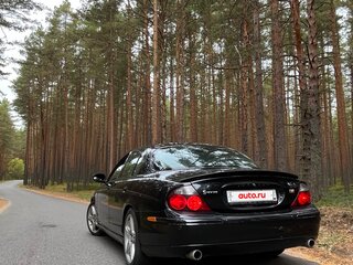 2003 Jaguar S-Type R I, чёрный, 1500000 рублей, вид 4