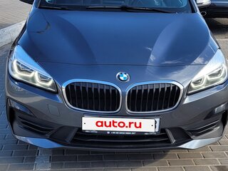 2021 BMW 2 серии Gran Tourer Gran Tourer 216d F46 Рестайлинг, серый, 1450000 рублей, вид 2