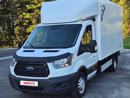 2018 Ford Transit, белый, 1750000 рублей, вид 2