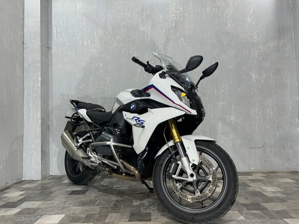 2016 BMW R 1200 RS, белый, 885000 рублей - вид 8
