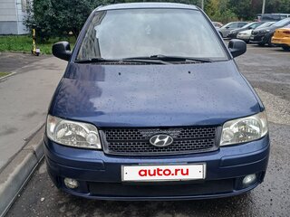2007 Hyundai Matrix I Рестайлинг, синий, 265000 рублей, вид 1