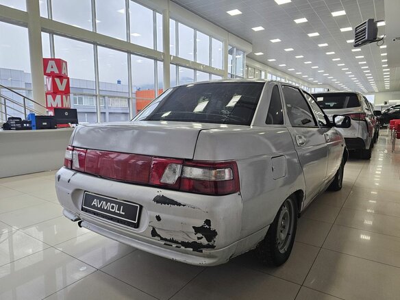 2003 Lada (ВАЗ) 2110, серый, 219000 рублей - вид 6