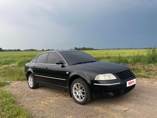 2003 Volkswagen Passat B5 Рестайлинг, чёрный, 495000 рублей, вид 3