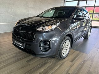 2018 Kia Sportage IV, серый, 1695000 рублей, вид 1