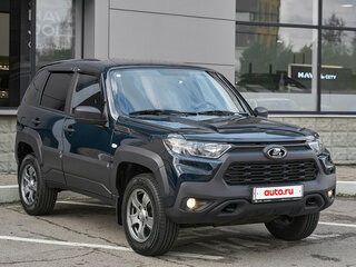 2024 Lada (ВАЗ) Niva Travel I, зелёный, 897000 рублей, вид 3
